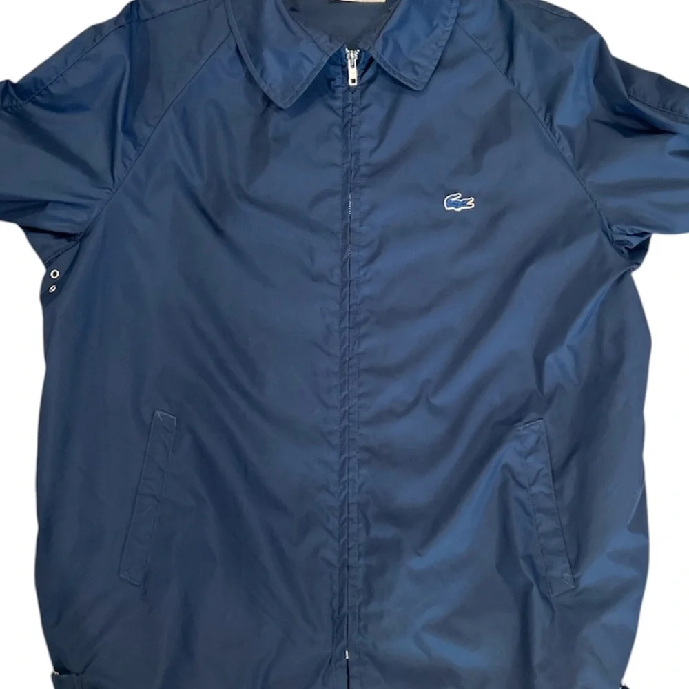 Vintage Izod Men’s XL Navy Windbreaker Unlined